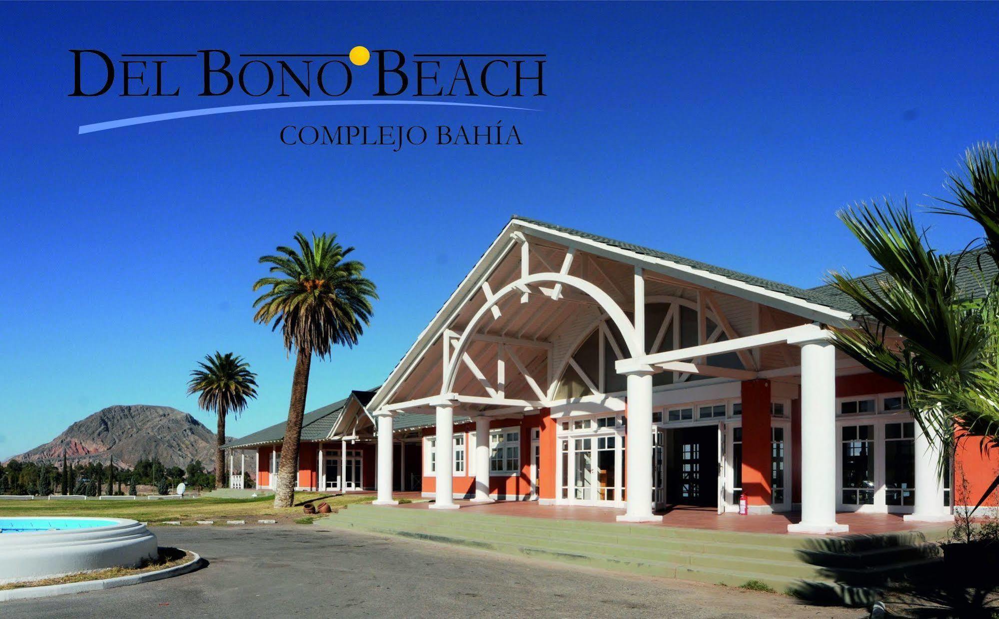 Del Bono Beach Complejo Bahia Hotel San Juan Exterior photo